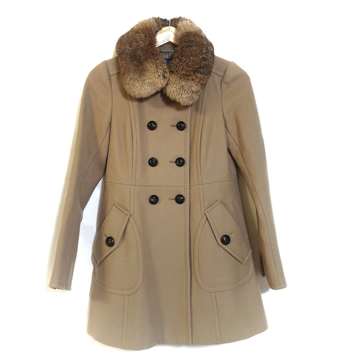 Burberry Blue Label(バーバリーブルーレーベル) コート サイズ36 S 