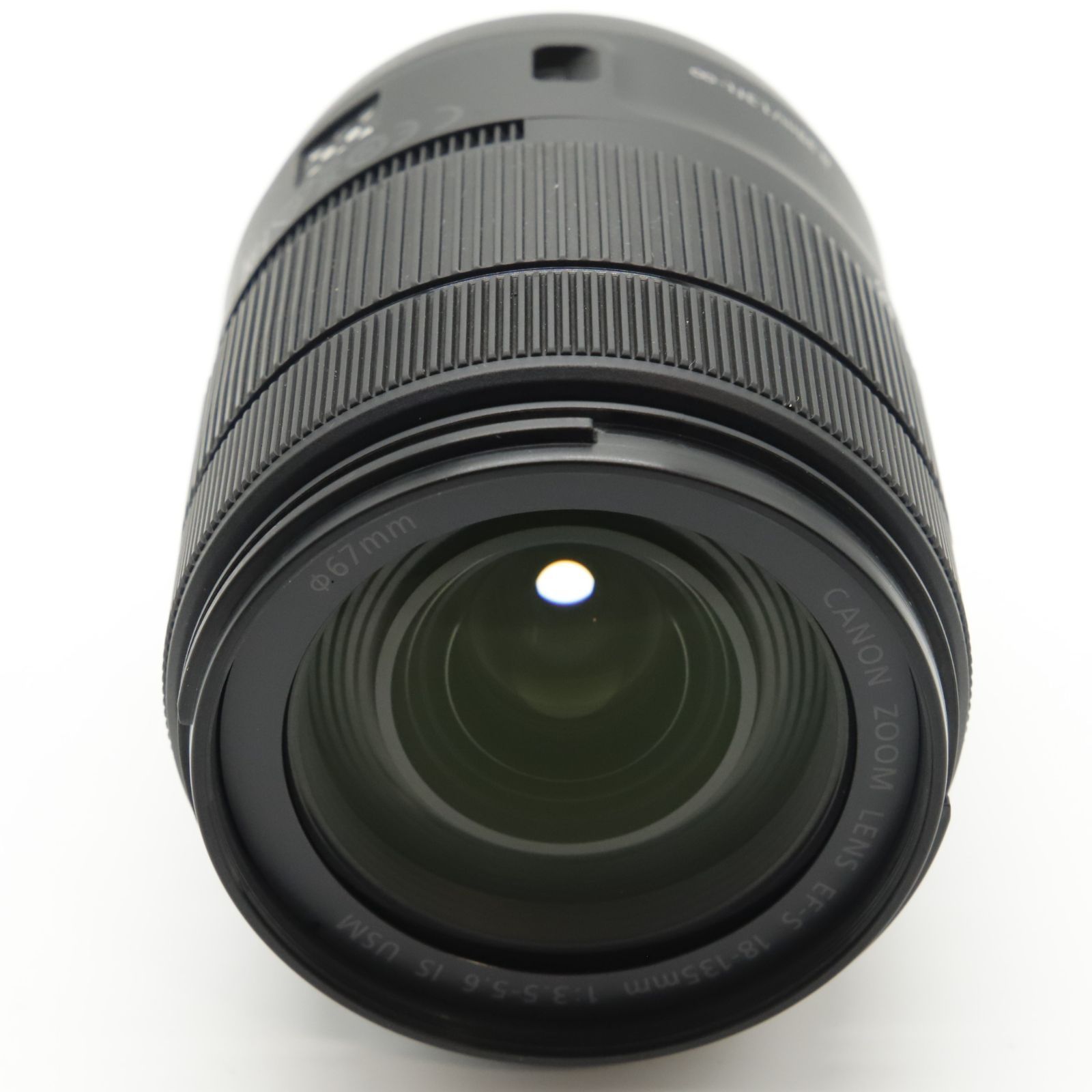□美品□ Canon 標準ズームレンズ EF-S18-135㎜ F3.5-5.6 IS USM APS-C 