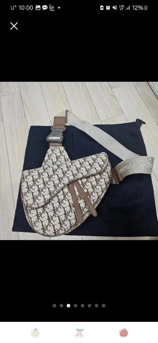 ディオール X トラヴィススコット 新 サドルバッグ