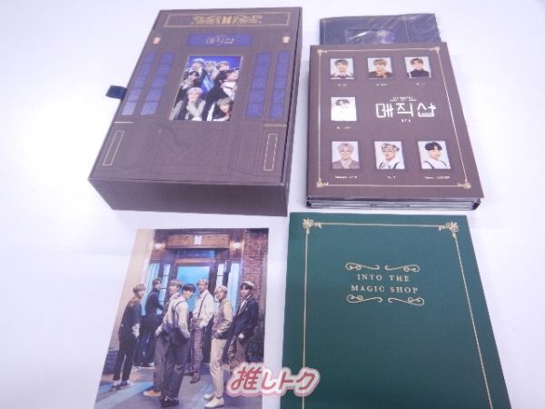 BTS MAGIC SHOP 2019 DVD トレカ付き BTS, BTS, BTS - B'TS Magic Shop 2019 5th Muster DVD - Amazon