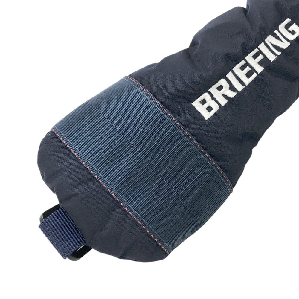 BRIEFING ゴルフ ヘッドカバー ネイビー BRIEFING GOLF ブリーフィング ヘッドカバー ネイビー系 UT