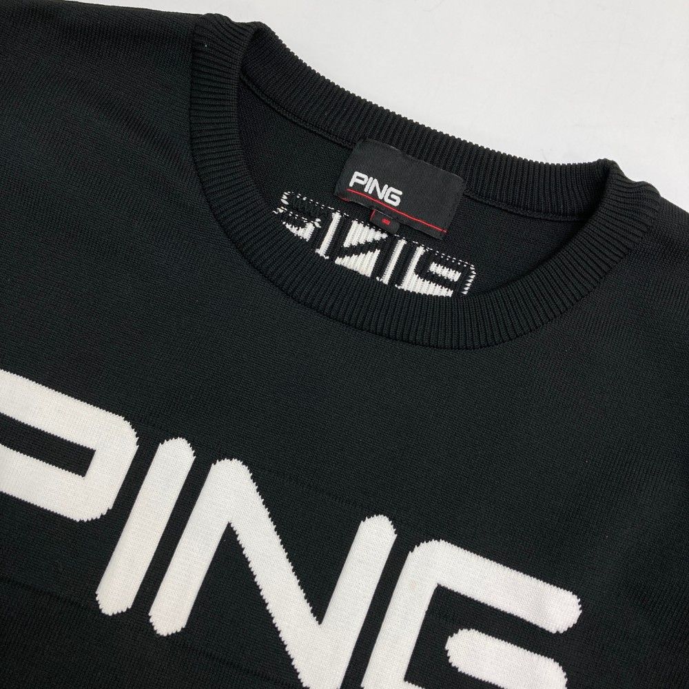 新品 ping ピン ゴルフウェア セーター ニット サイズL L 長袖