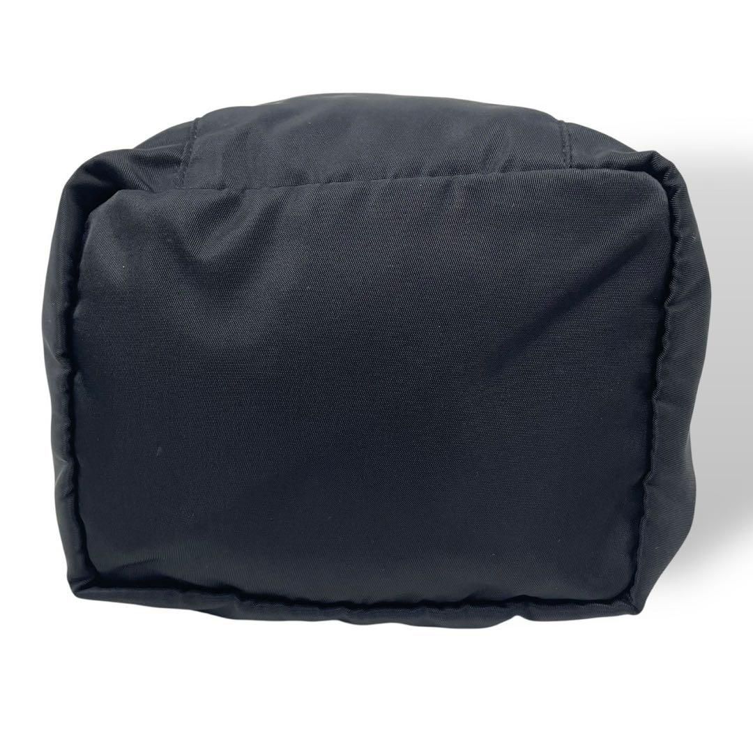 良品 4893 PRADA プラダ ポーチ ナイロン キャンバス ブラック - メルカリ