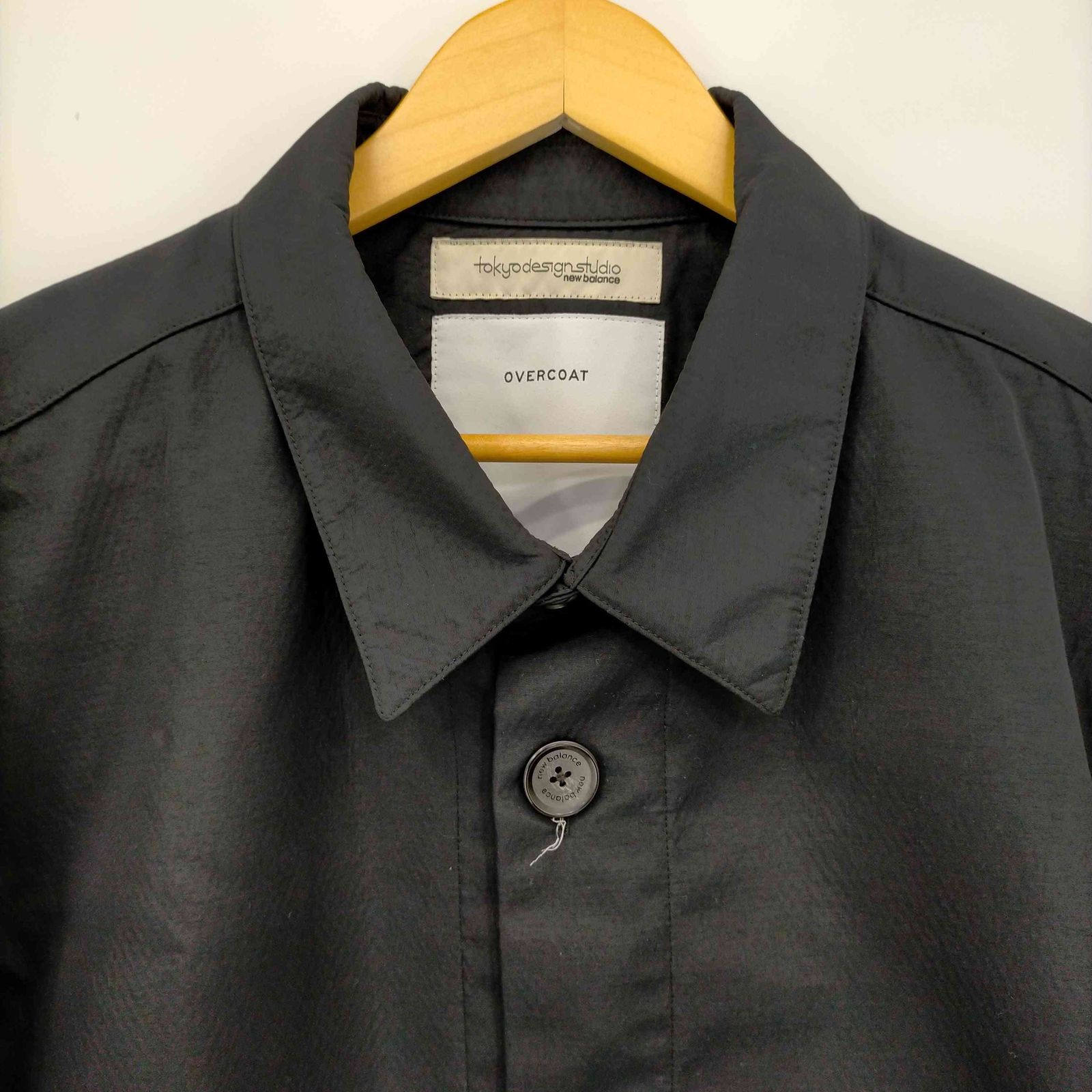 ニューバランス NEW BALANCE TDS NB HEAT×OVERCOAT Oversized Shirt