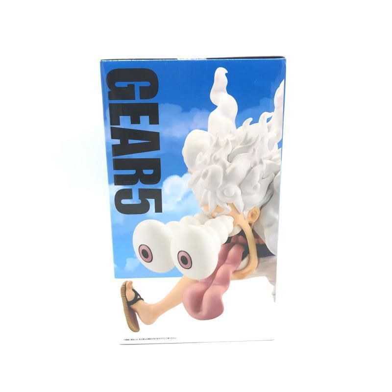 中古】未開封)ラストワン賞 モンキー・D・ルフィ ギア5