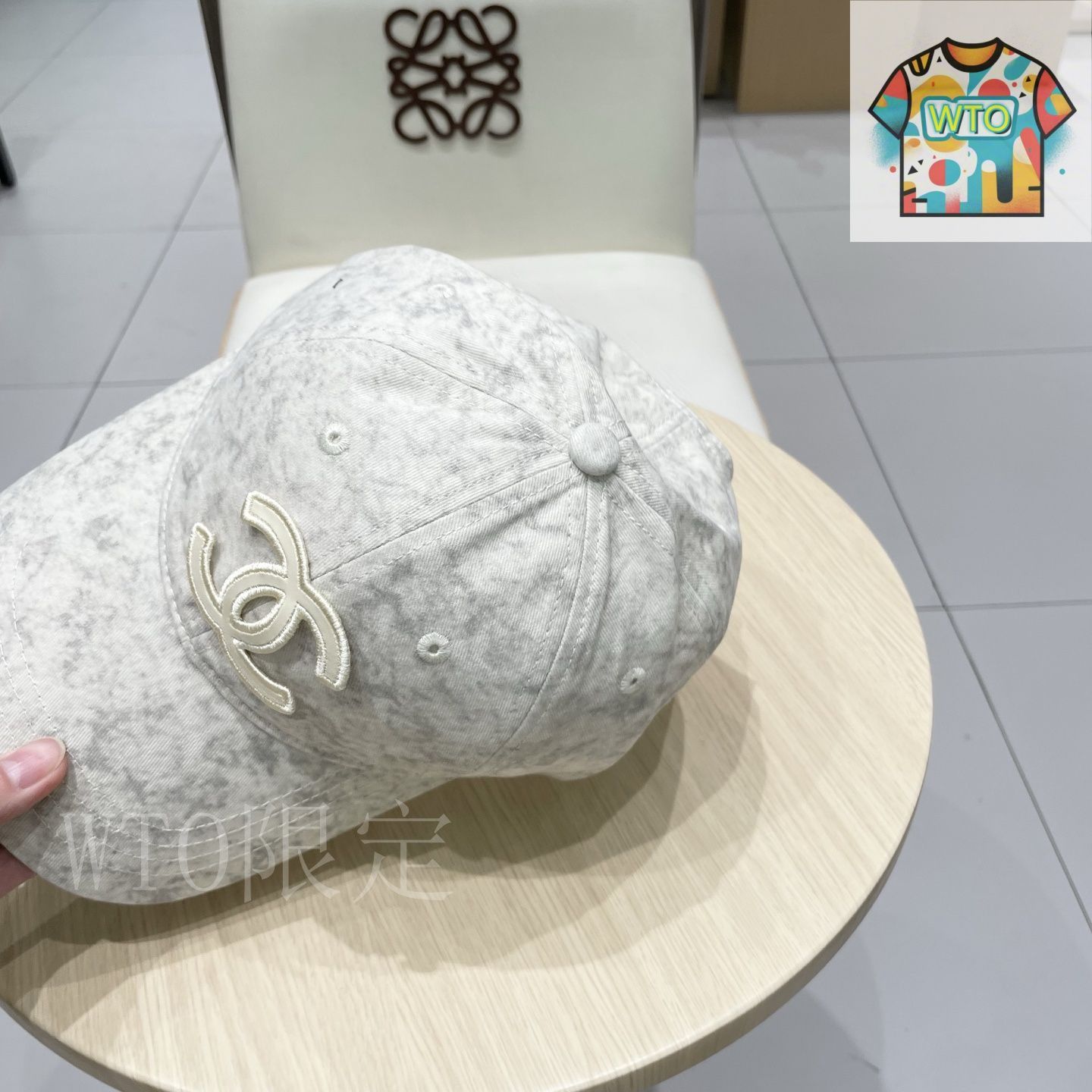 ペ　超レア　シャネル　帽子 Chanel Black Baseball Hat Cap With CC Logo | eBay