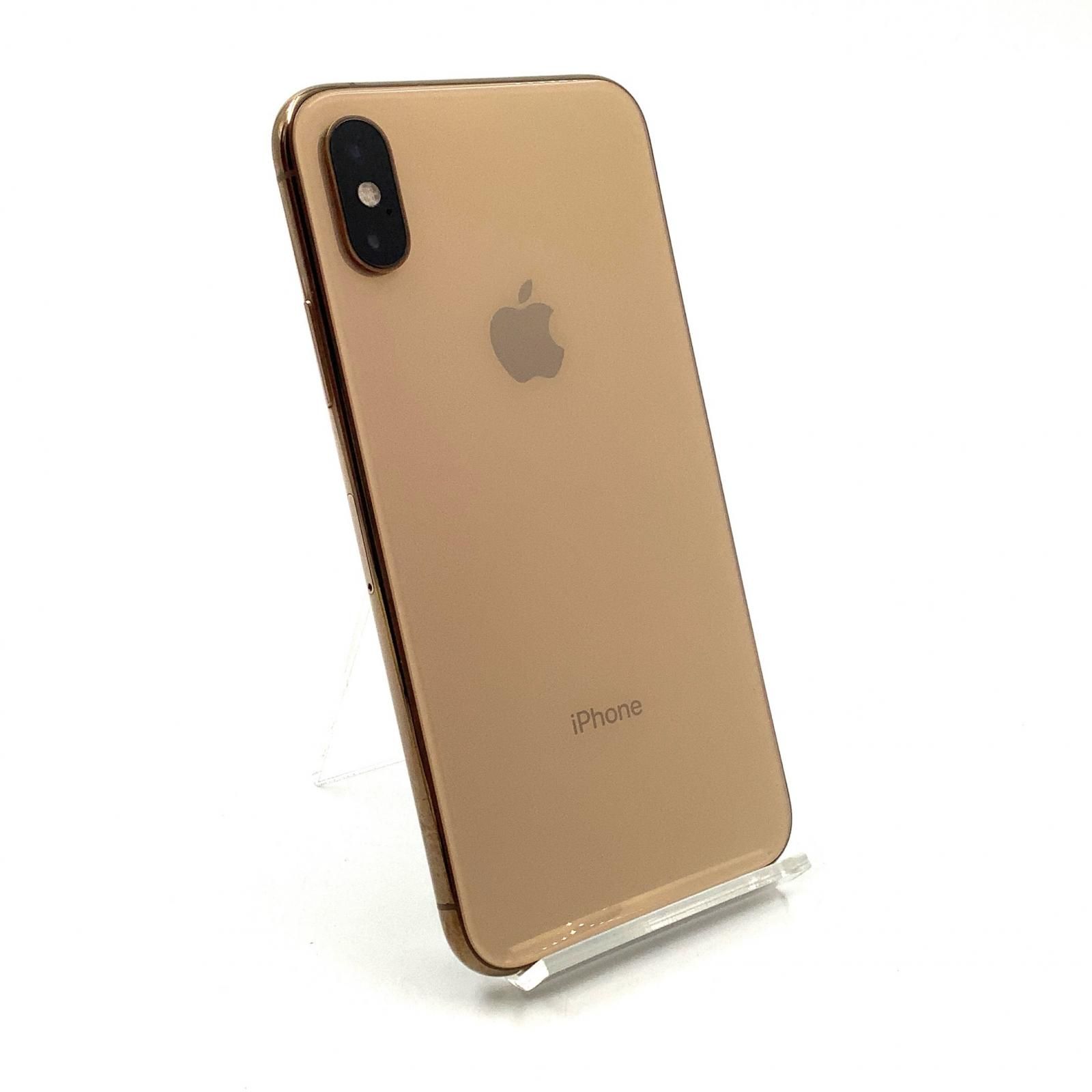 スマートフォン・携帯電話 iPhone XS 256GB ゴールド Softbank 白ロム 
