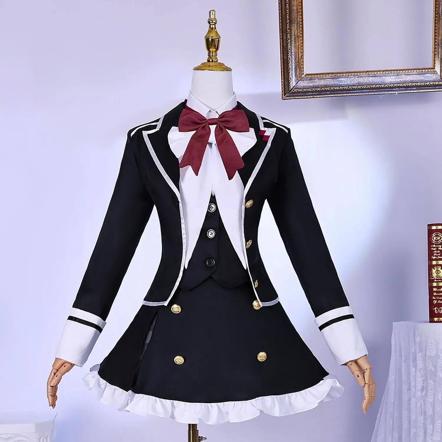 小森ユイ コスプレ衣装 DIABOLIK LOVERS ディアボリック 小森ユイ コスプレ衣装 DIABOLIK LOVERS ディアボリック