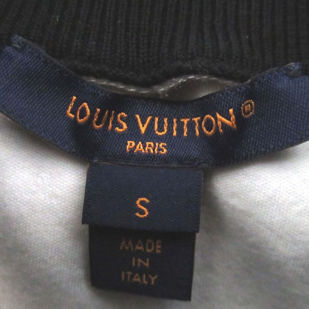 美品 24SS LOUIS VUITON ルイヴィトン LV SKI スノーフレークセーター トップス スウェットシャツ RW241WW FED FQST07 S ホワイト レディース 古着 中古 LOUIS VUITTON - 美品 24SS LOUIS VUITON ルイヴィトン LV SKI