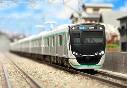 【Nゲージ】30327 東急2020系 増結用中間車6両セット 東急電鉄2020系（田園都市線 旧ロゴ 車番選択式）増結用中間車6
