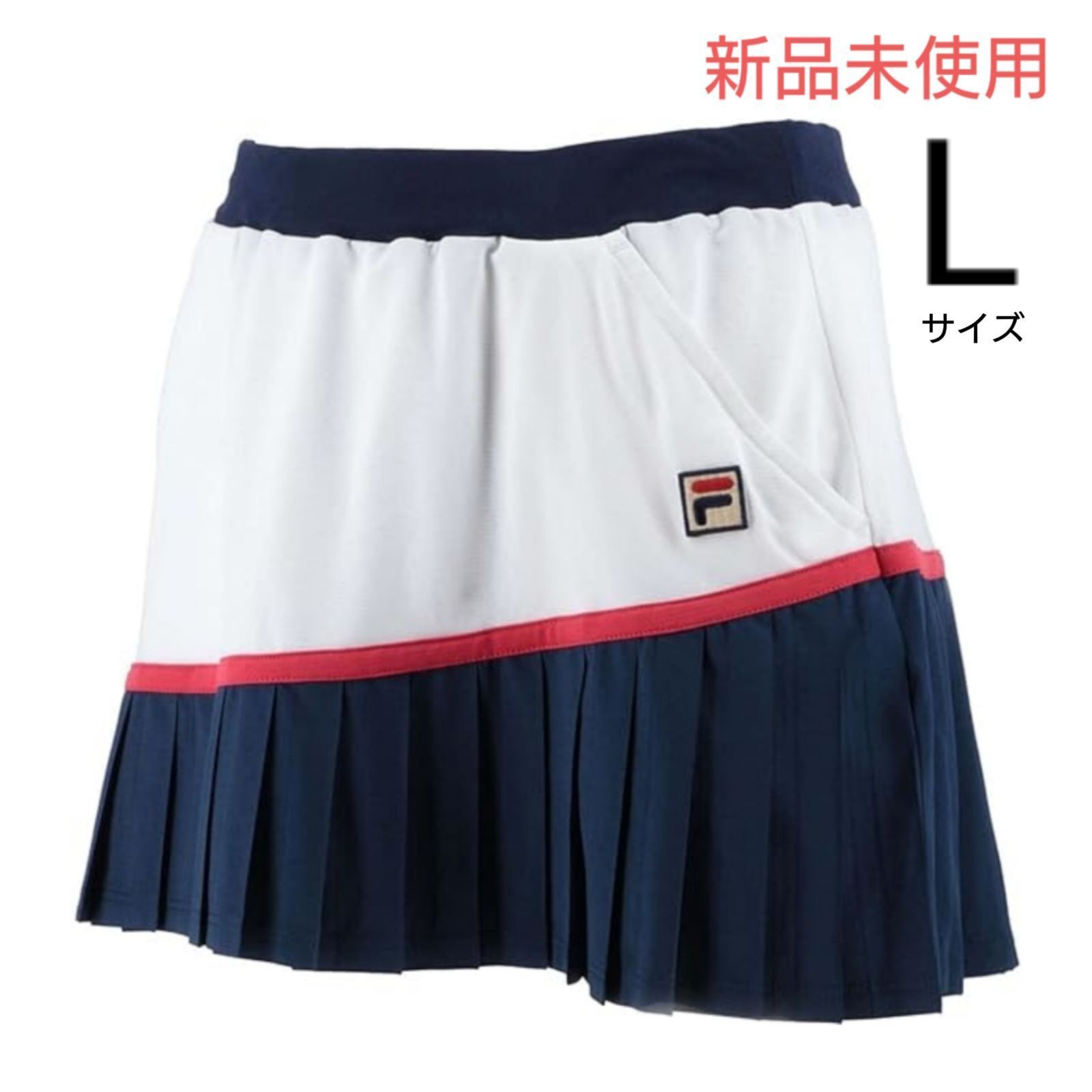 FILA フィラ スコート ネイビー - ウェア