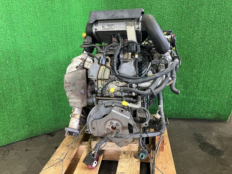 パジェロミニ H58A エンジンASSY デューク 4WD X08A26 - メルカリ