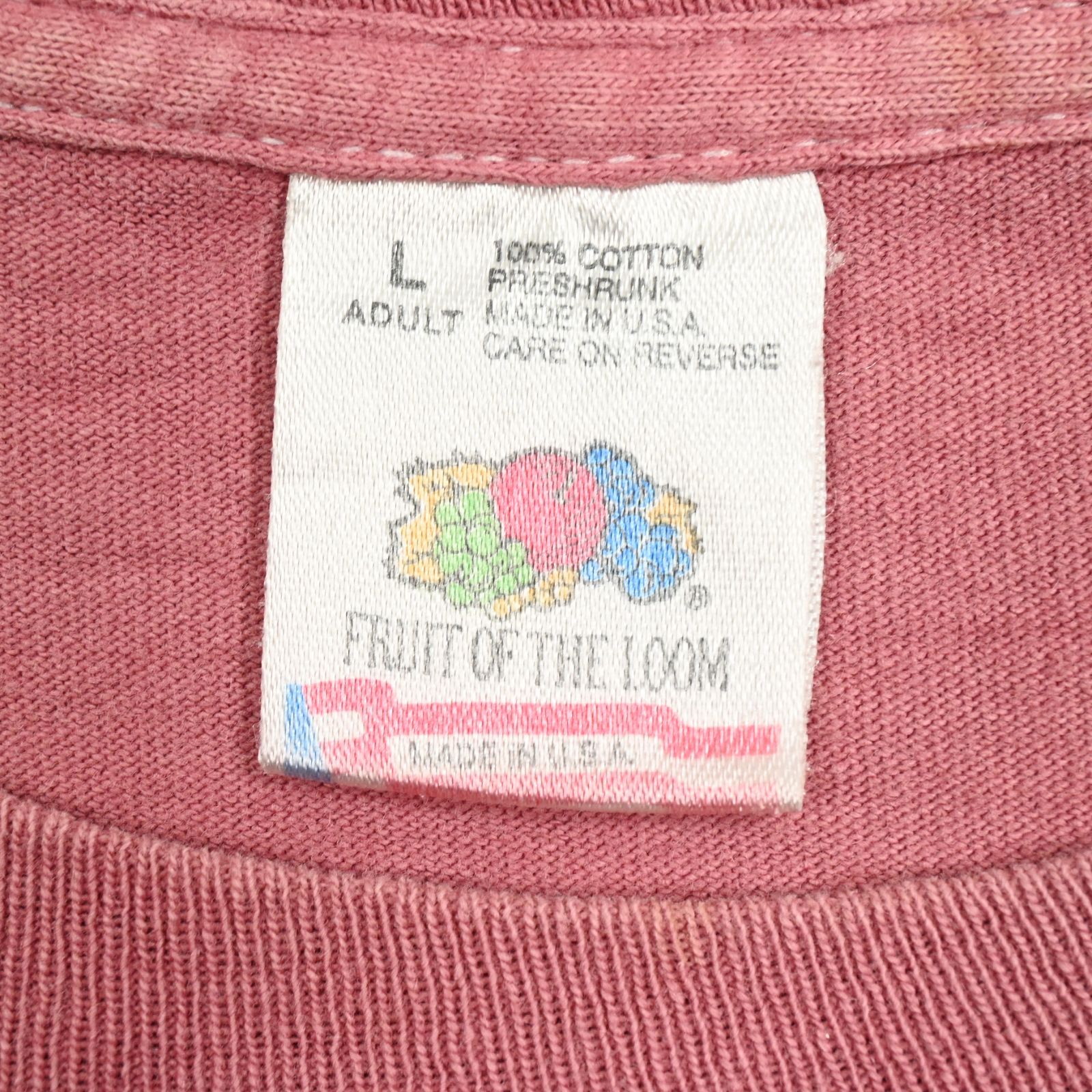 90s THE BEATLES ロックTシャツ FRUIT OF THE LOOM バンT - メルカリ