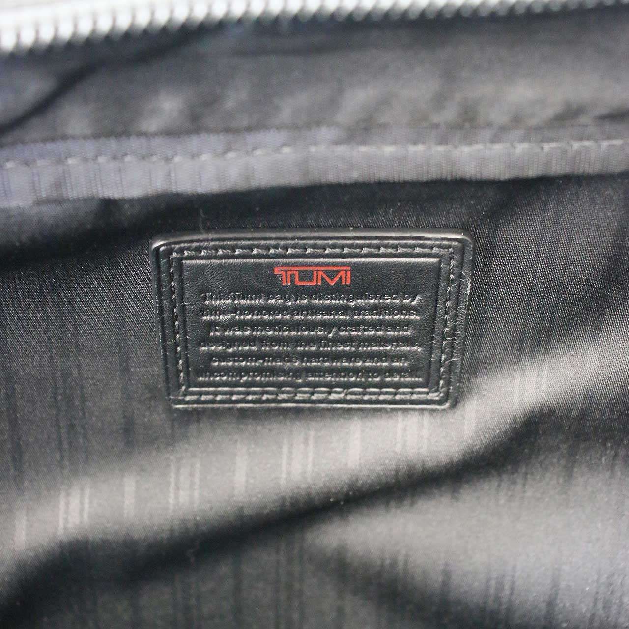 トゥミ TUMI ”Alpha Travel＆Business” 牛革レザー x バリスティックナイロン キャリーバッグ 機内持込み/黒 26104DH TUMI トゥミ Alpha Travel\u0026Business アルファ キャリービジネスバッグ