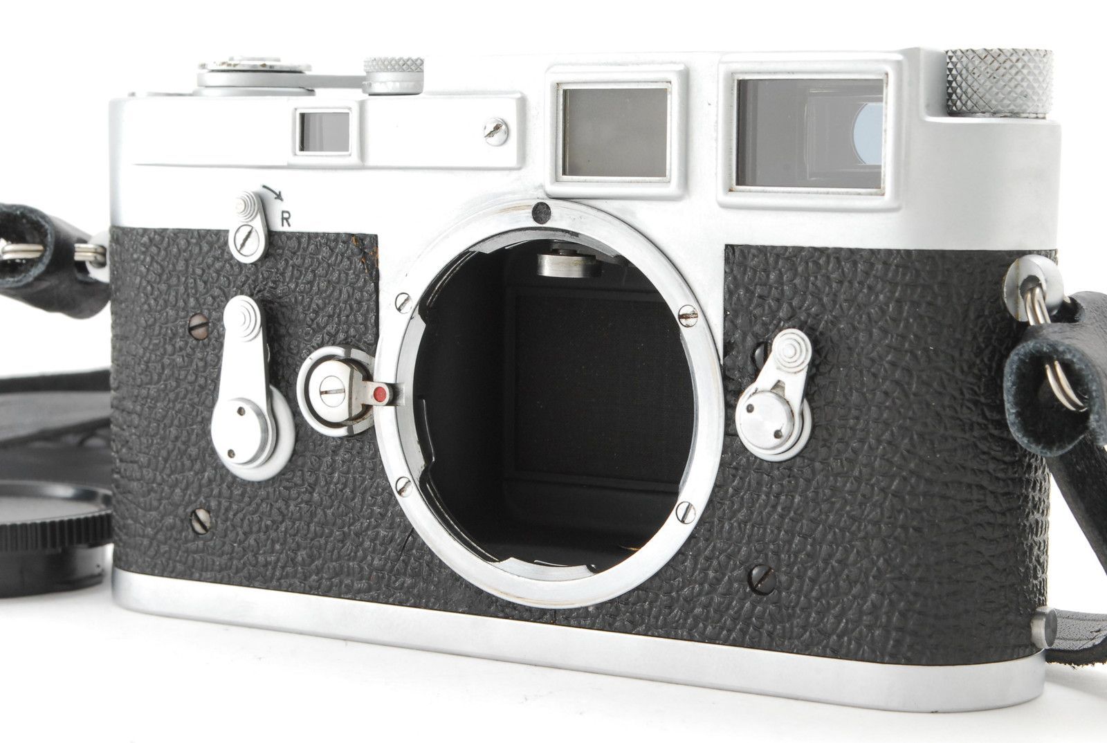 整備 動作 済み 動画あり Leica M3 SS ライカ M型 レンジファインダー シングルストローク フィルムカメラ カメラ フィルム ボディ