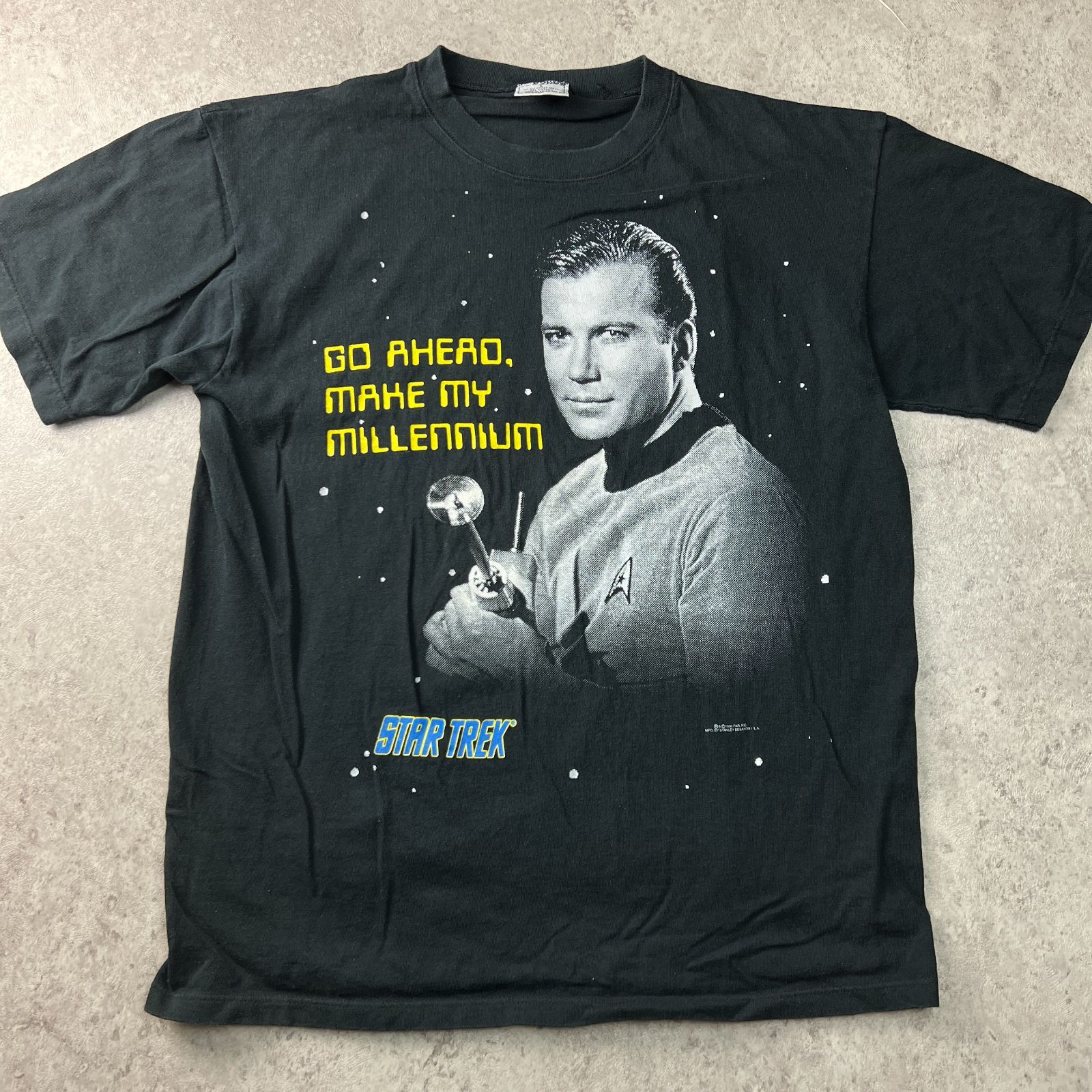 レア STAR TREK スタートレック コピーライト 1996 T Tシャツ 