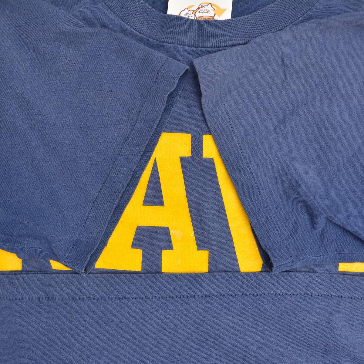 USNAVY】90s ONEITAボディ NAVY半袖Tシャツ - メルカリ