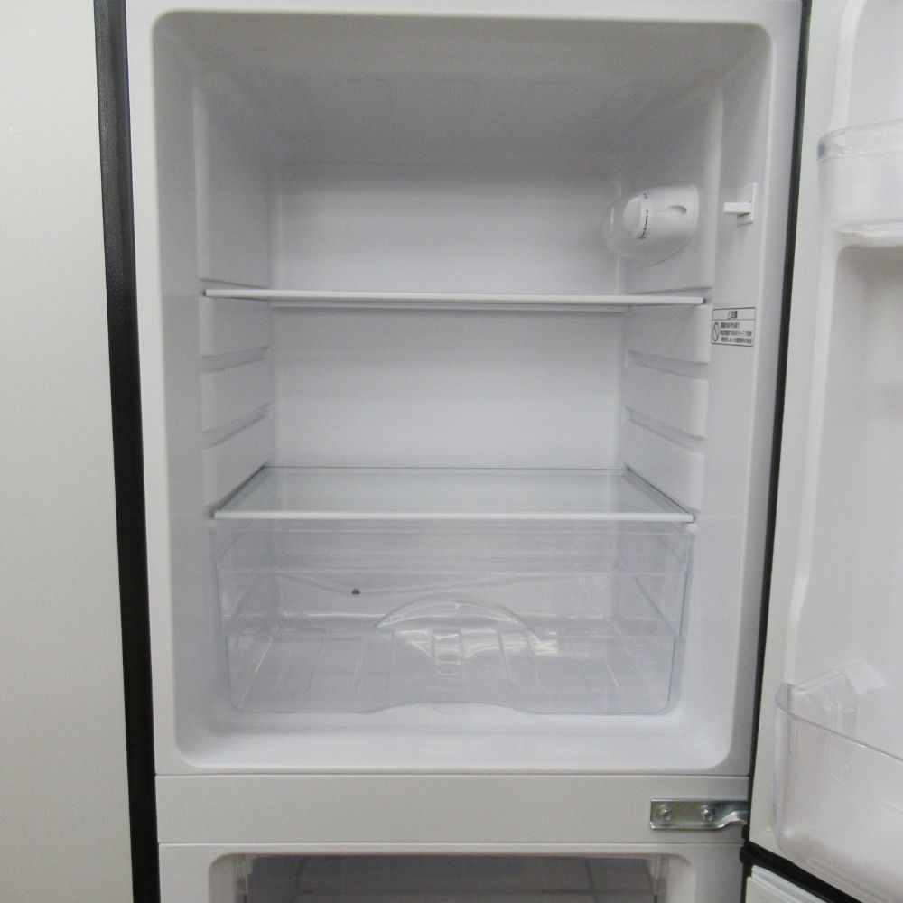 NITORI ニトリ 冷蔵庫 106L 直冷式 2ドア NTR-106BK ブラック 2022年製 Nグラシア 一人暮らし 洗浄・除菌済み - メルカリ