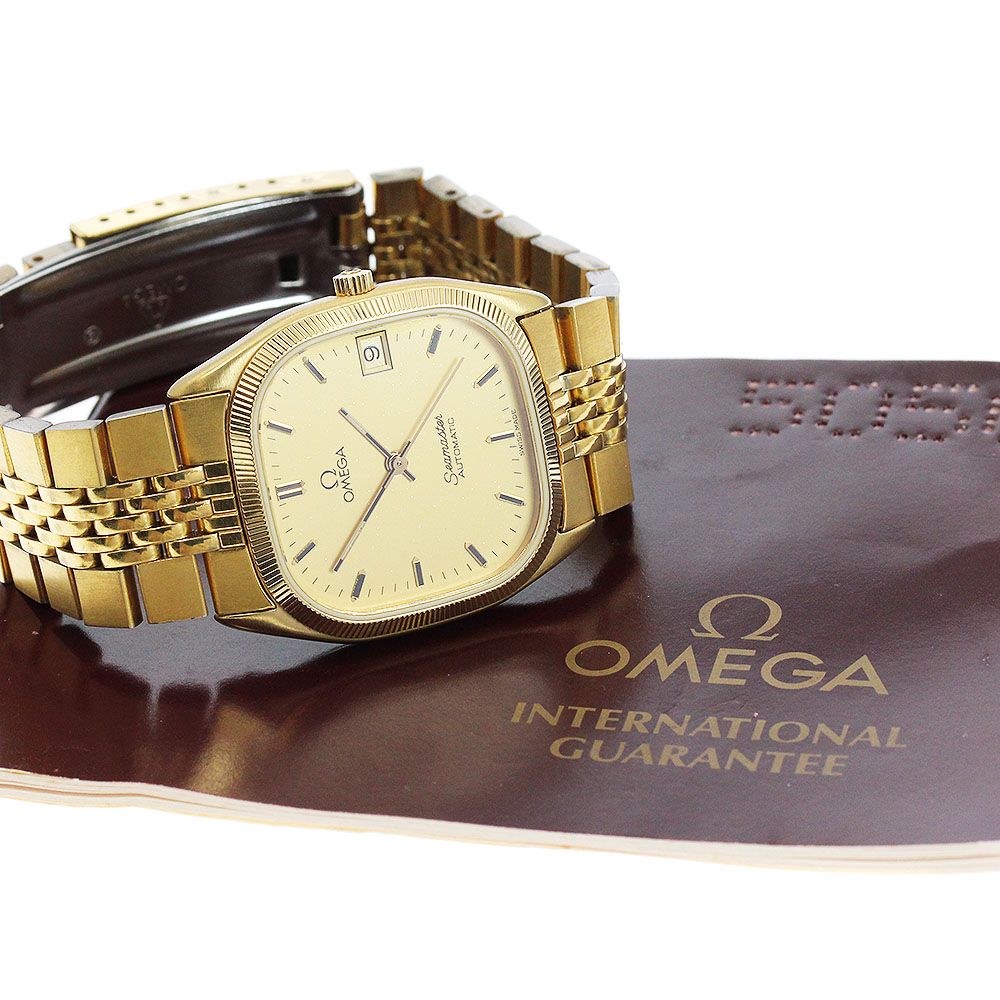 オメガ 166.0280 シーマスター ヴィンテージ ゴールド 自動巻き オメガ 166.0280 シーマスター ヴィンテージ ゴールド 自動巻き オメガ