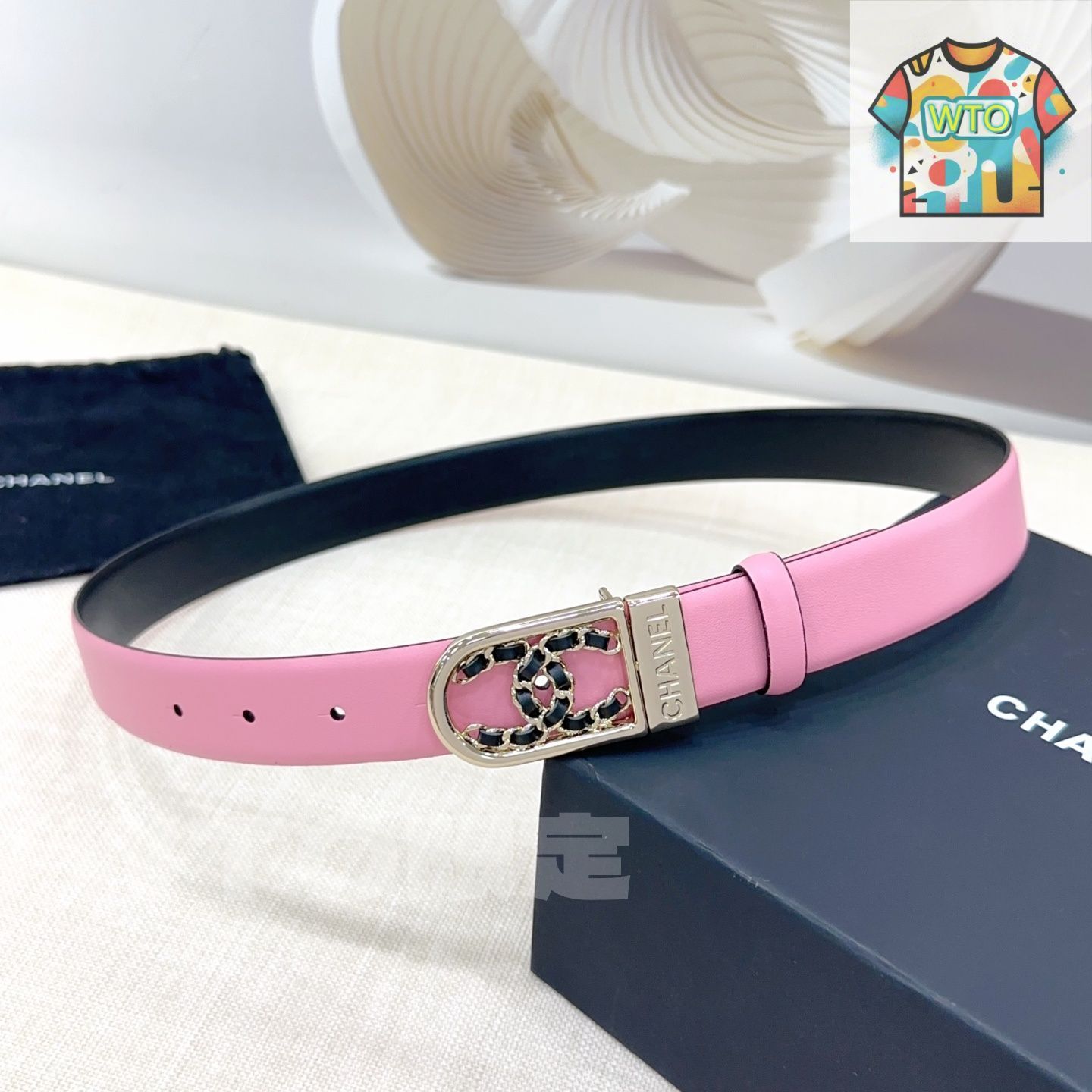 【エレガント♪上品なデザインでおしゃれ♪】CHANEL ベルト CHANEL シャネル エレガントカジュアルベルト13-2 - メルカリ