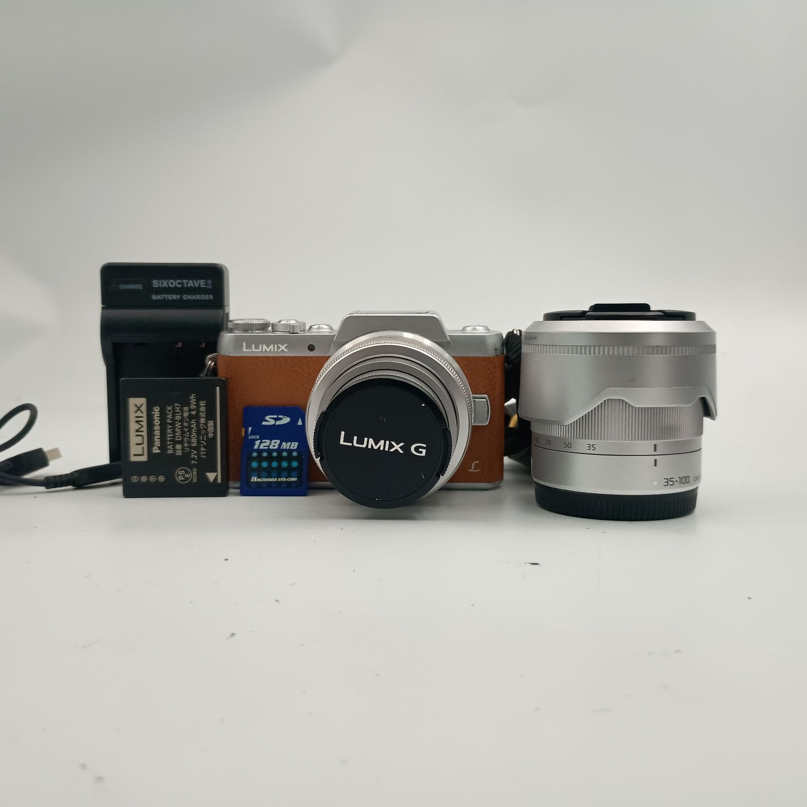 Panasonic LUMIX DMC-GF7 DIGITAL Camera Brown Gシリーズ Panasonic LUMIX DMC-GF7 DIGITAL Camera Brown Gシリーズ