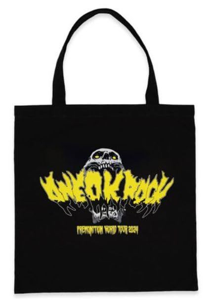ONE OK ROCK（ワンオクロック）ワンオク グッズ 2024 バッグ トートバッグ