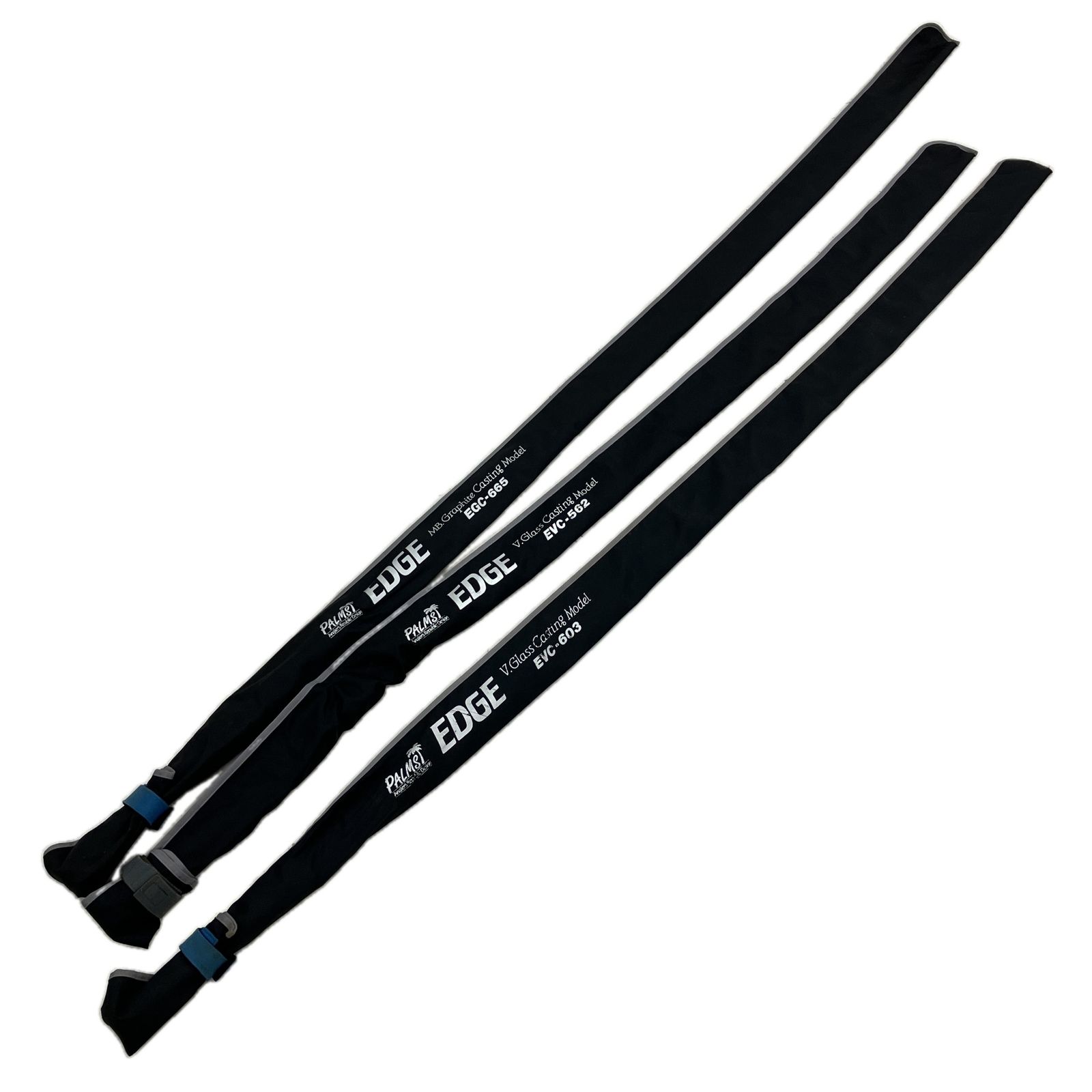 Anglers Republic PALMS EDGE EVC-603 EVC-562 EGC-665 アングラーズ リパブリック パームス エッジ ベイトロッド 3本セット C10424044
