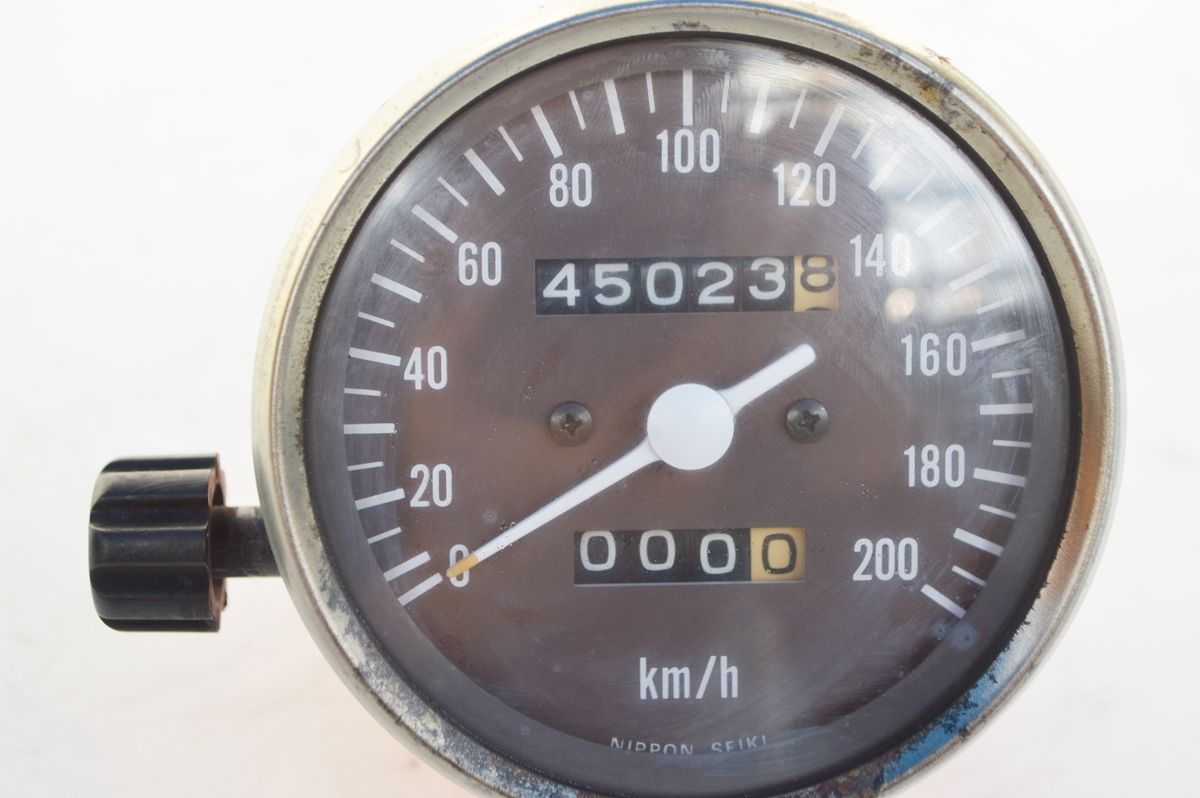 RG250E RG250 - スピードメーター 当時物 純正 メーター SUZUKI