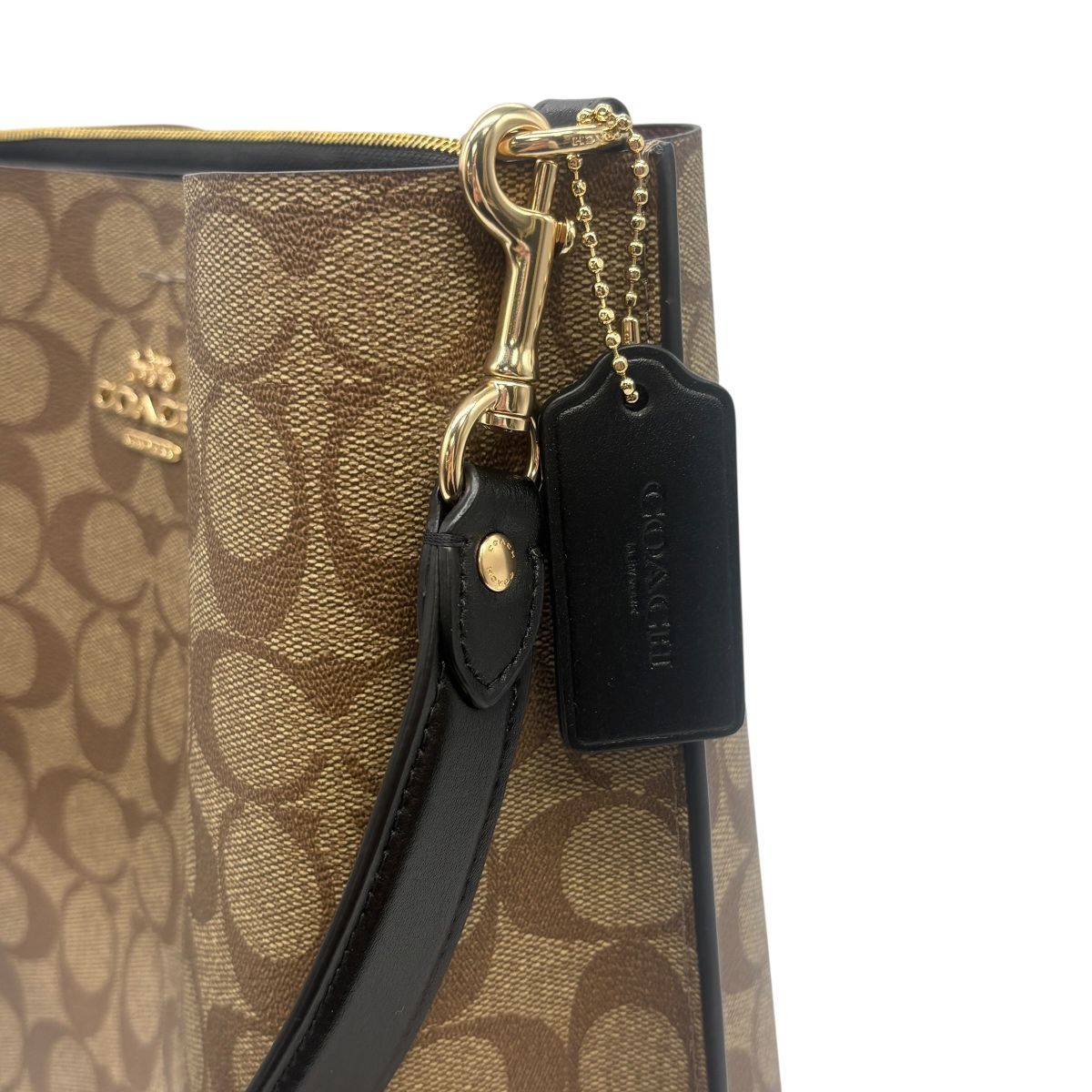 未使用　COACH モリーバケット　CA561　ブラウン ショルダーバッグ 未使用 COACH モリーバケット CA561 ブラウン ショルダーバッグ