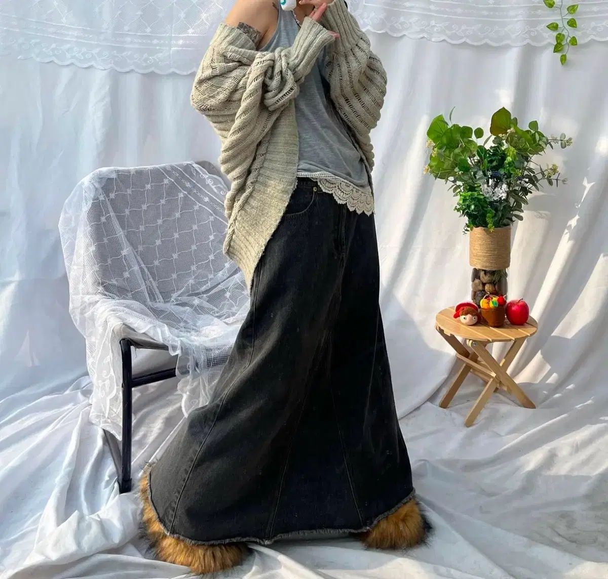 ヴィンテージ モリヒッピー コーディネート