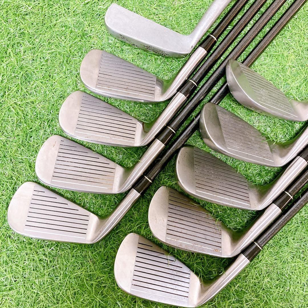 H7 テーラメイド 初心者オススメ ゴルフ クラブセット メンズ 13