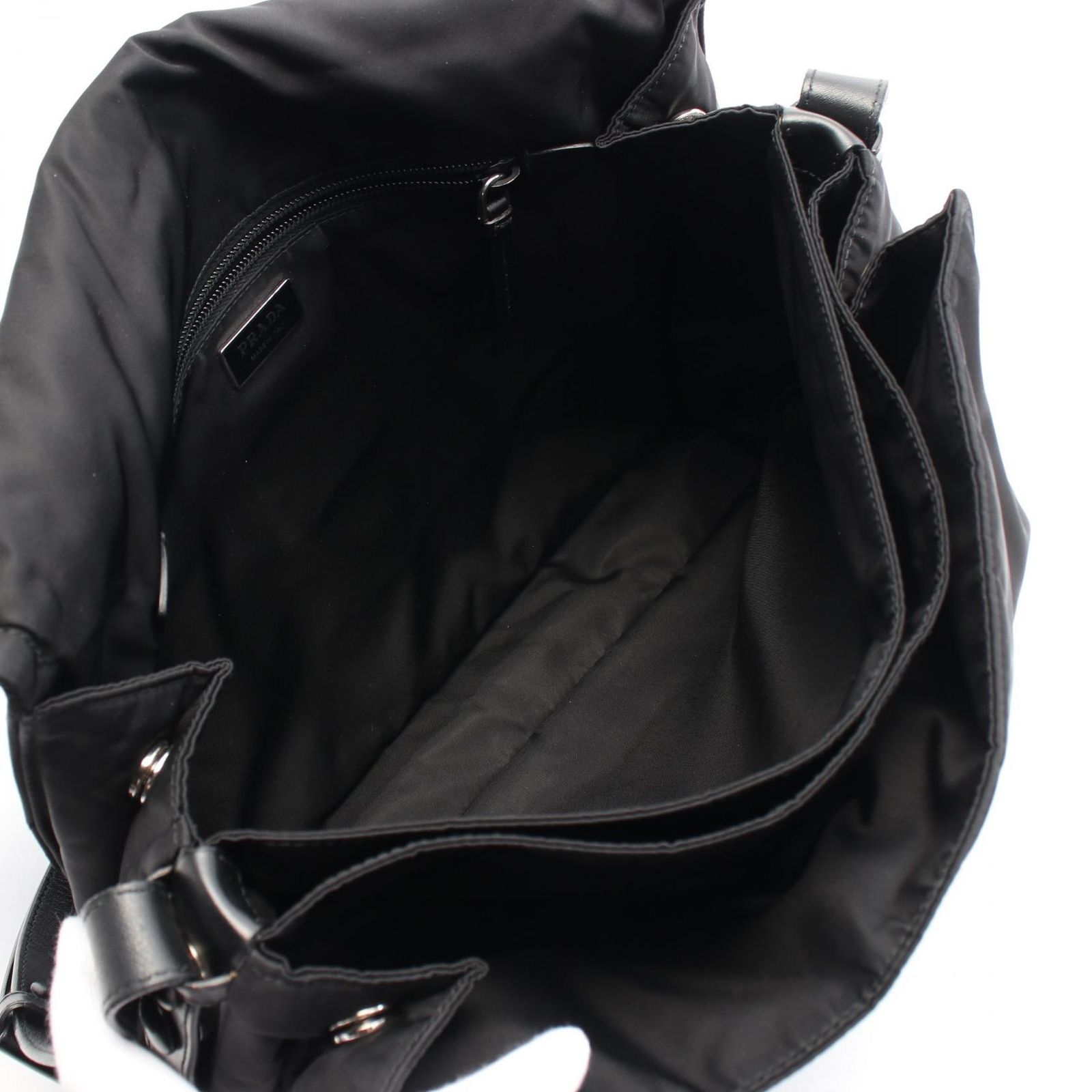プラダ PRADA ReNylon　ラージパテッド　ショルダーバッグ 1BD256 ブラック ナイロン ユニセックス ショルダーバッグ 楽天市場】プラダ PRADA Re-Nylon ラージ パデッド ショルダーバッグ