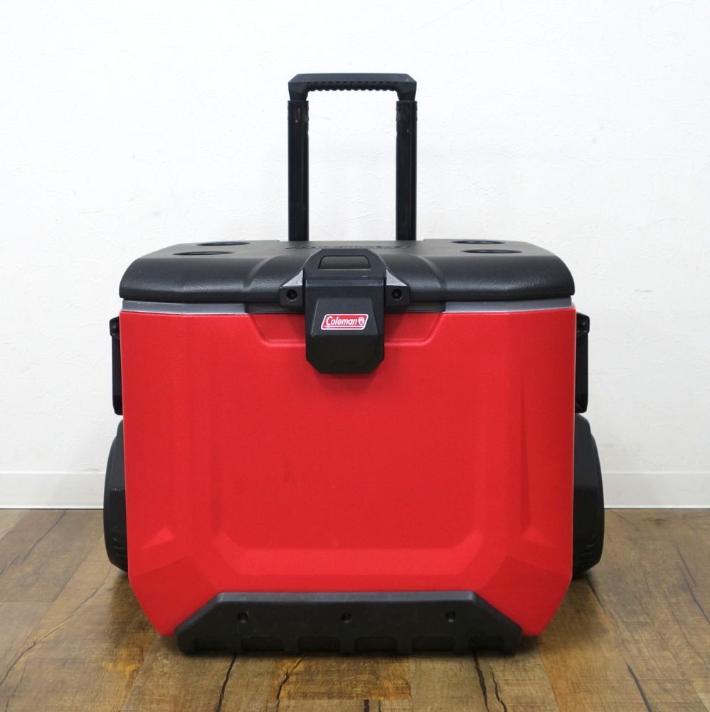 コールマン Coleman ラギッド A T ホイール クーラー 55QT ハー