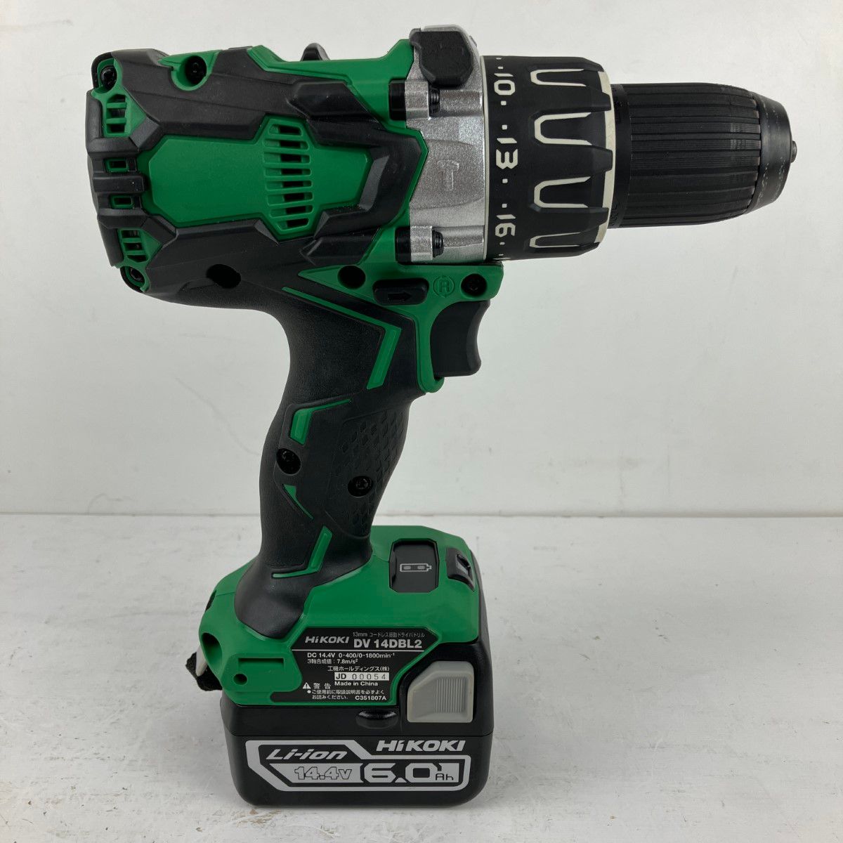 14.4v コードレス振動ドライバドリル