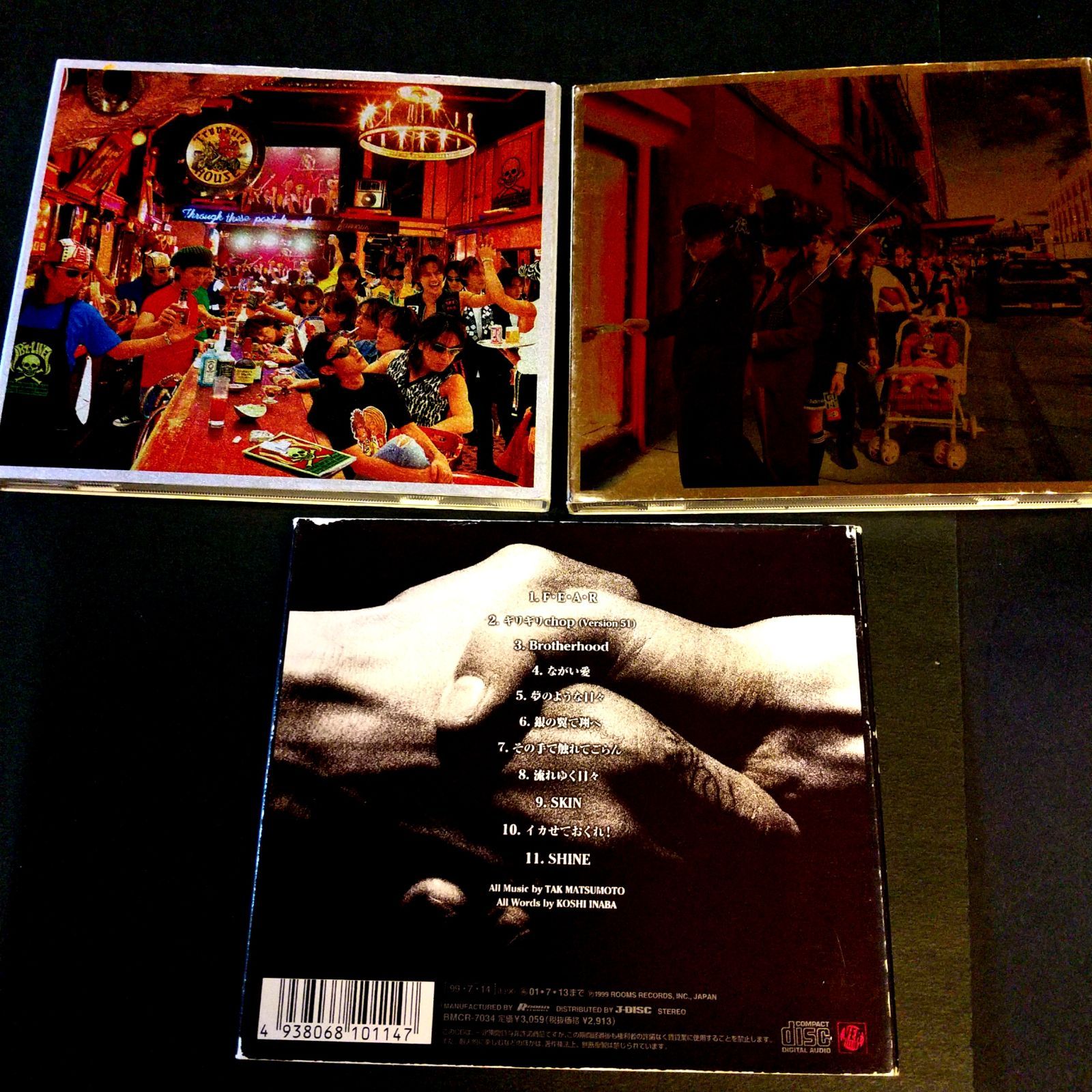 B'z ベストアルバム 3作品セット B'z The Best XXV 1988-1998 CD 3枚組 - メルカリ