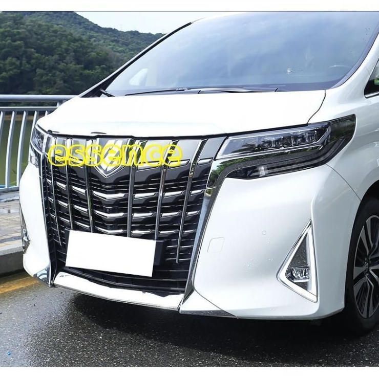 フロント フォグカバー トヨタ アルファード 30系 フォグランプ