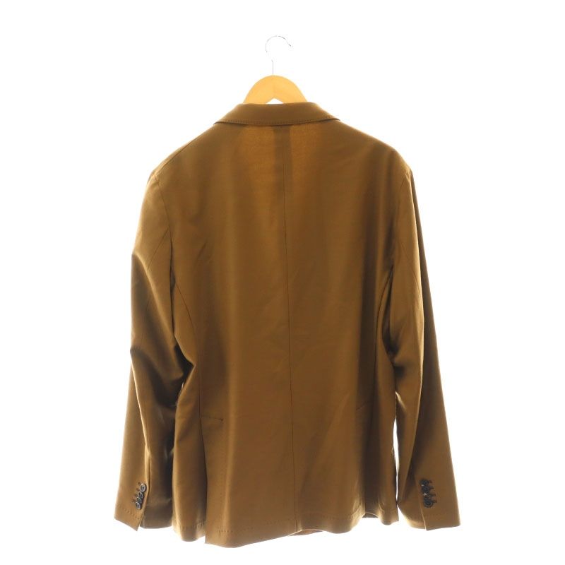 新品タグ付✨マニュエルリッツ テーラードジャケット　サマージャケット　定価4万円 マニュエルリッツ MANUEL RITZ ウール ピークドラペル ダブル