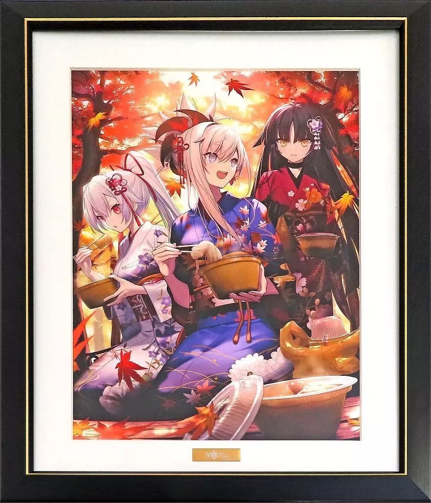 セル画 原画 Fate|Grand Order 複製原画 A ローソン Loppi HMV