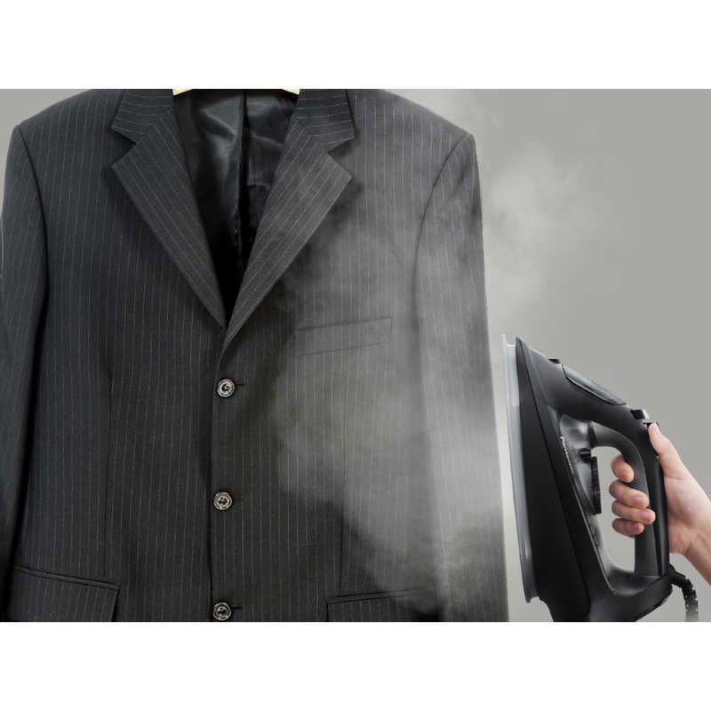 コード付きスチームアイロン ハンガーショット機能付き