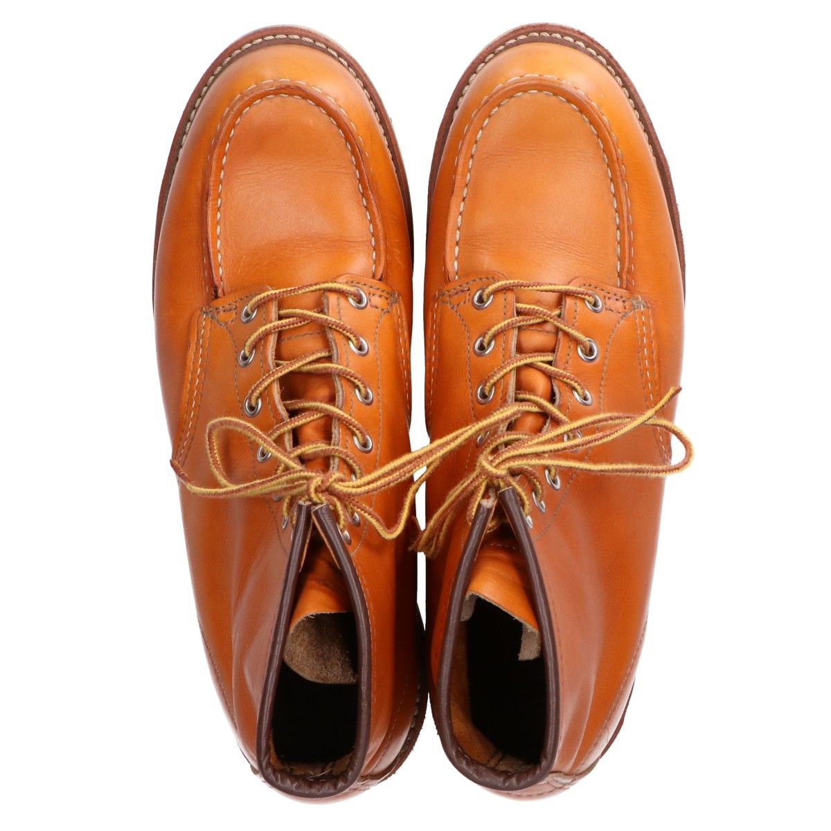 Red Wing レッドウィング 9875 Irish Setter 6-inch Moc 復刻犬タグ アイリッシュセッター 6インチ モック ブーツ 10D