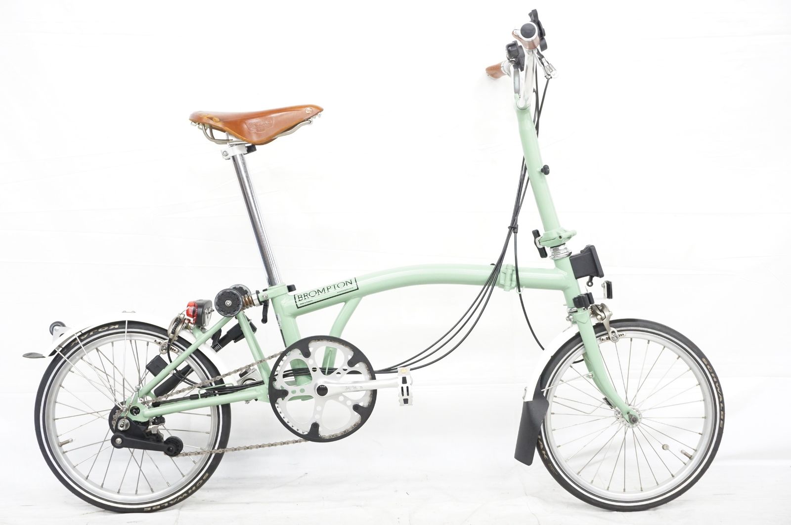 BROMPTON 「ブロンプトン」 M6R 2011年モデル 16インチ 折り畳み自転車