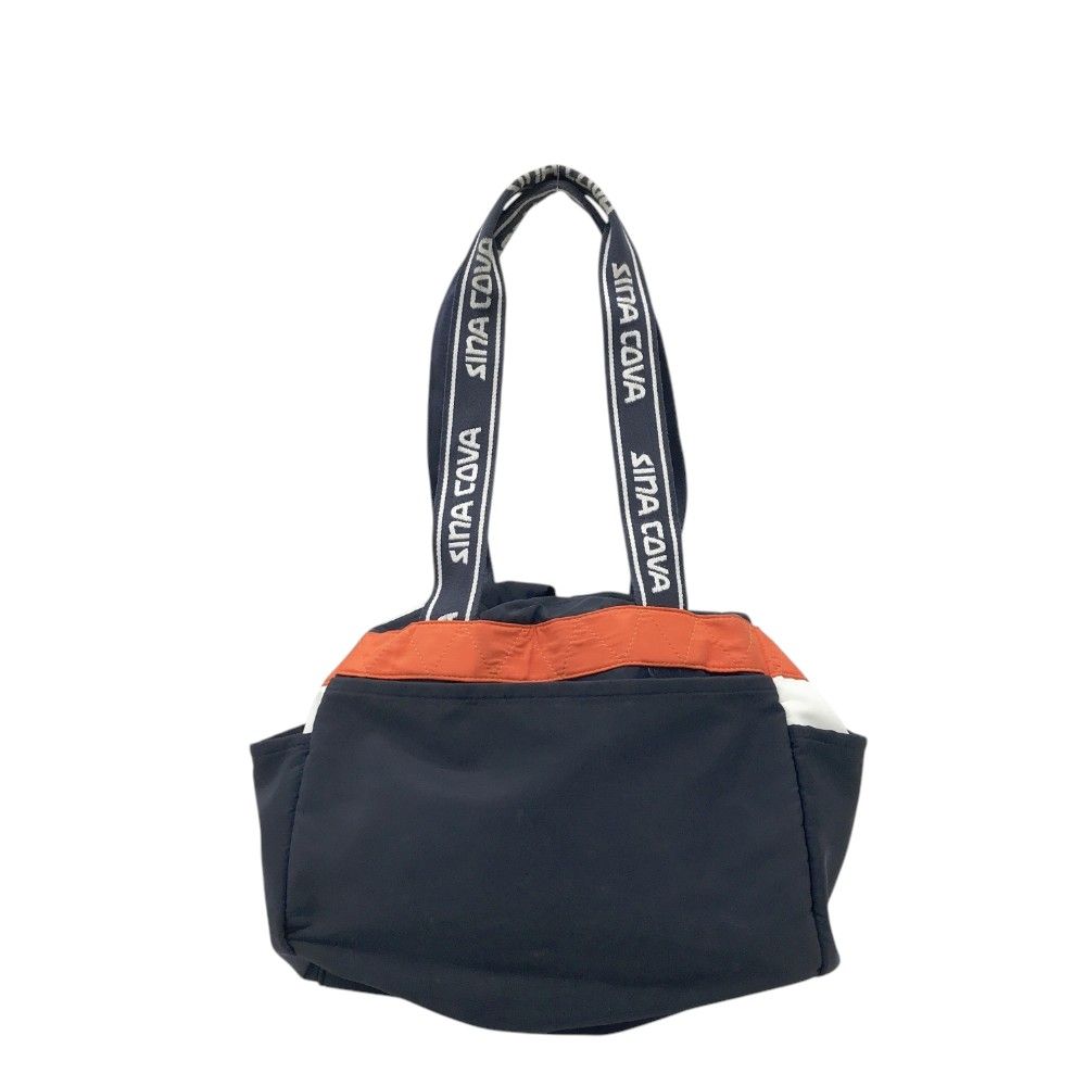 Sina cova トートバッグ SINA COVA シナコバ トートバッグ ネイビー系 [240101442067