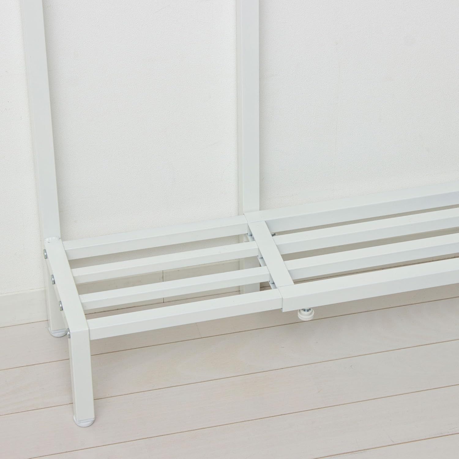 カバン掛け 収納 ラック フック 置き台 玄関 伸縮式 おしゃれ 白 鞄 かばん かけ クリスマス 新生活