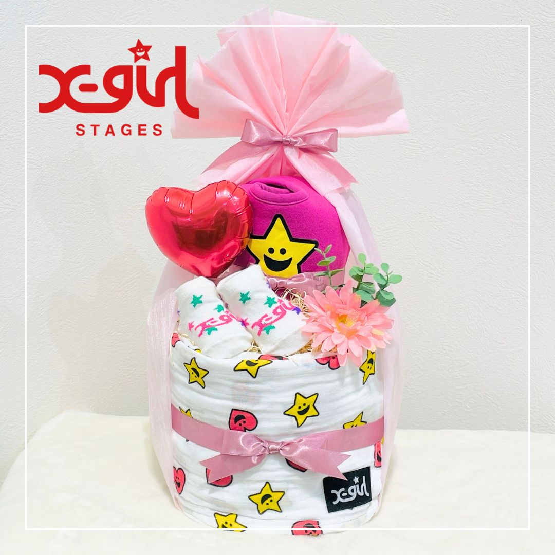 懐古 おむつカバー Mサイズ 二枚ベビービニール 金属ホック 初期品 未