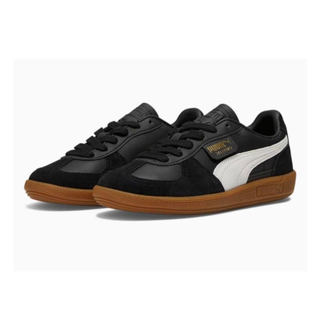【雷市場（ポンジャン）商品韓国直送】PUMA(プーマ) パレルモ レザー 黒 225