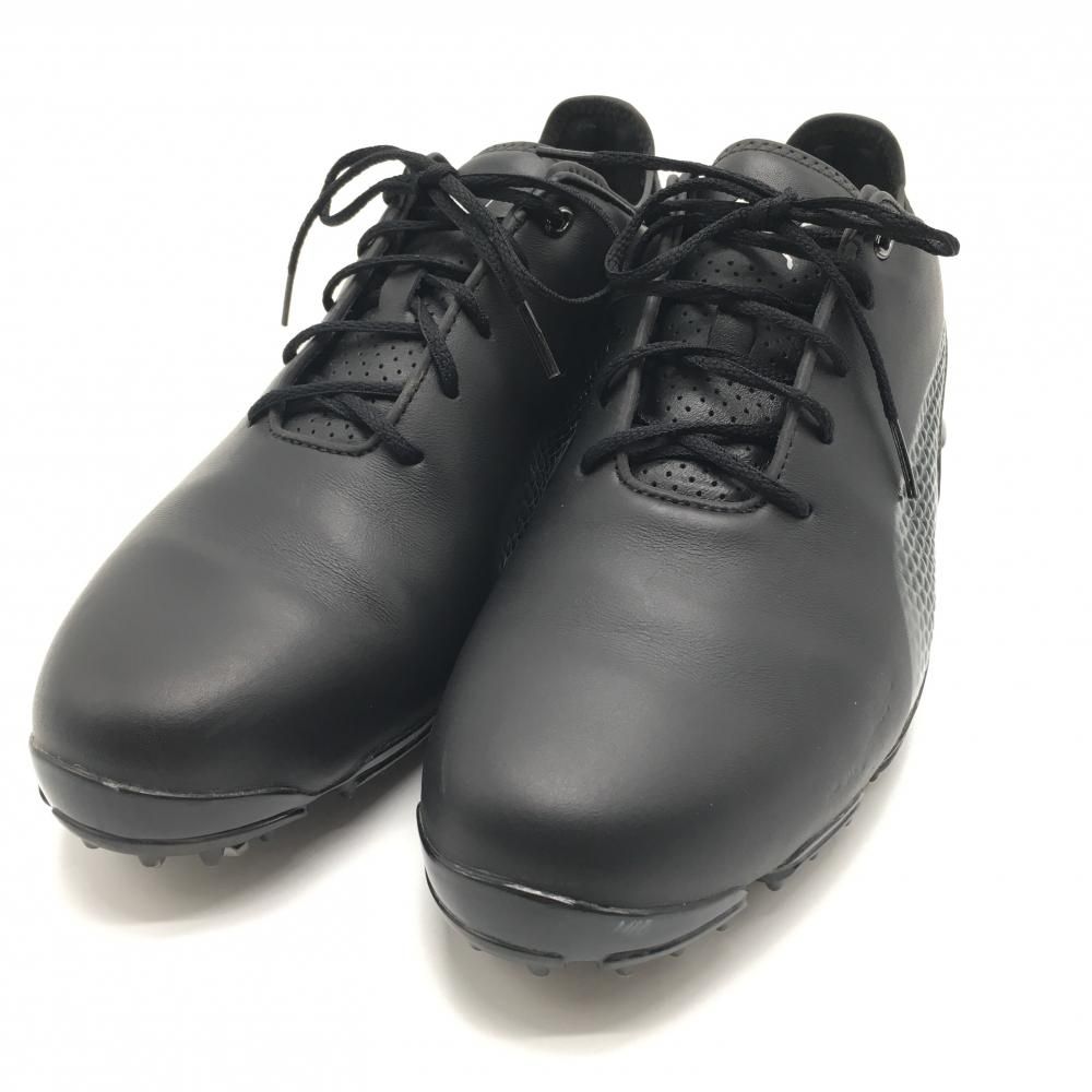 プーマ ゴルフシューズ 黒 192766-02 イグナイトプロアダプト メンズ 26.0 ゴルフウェア PUMA