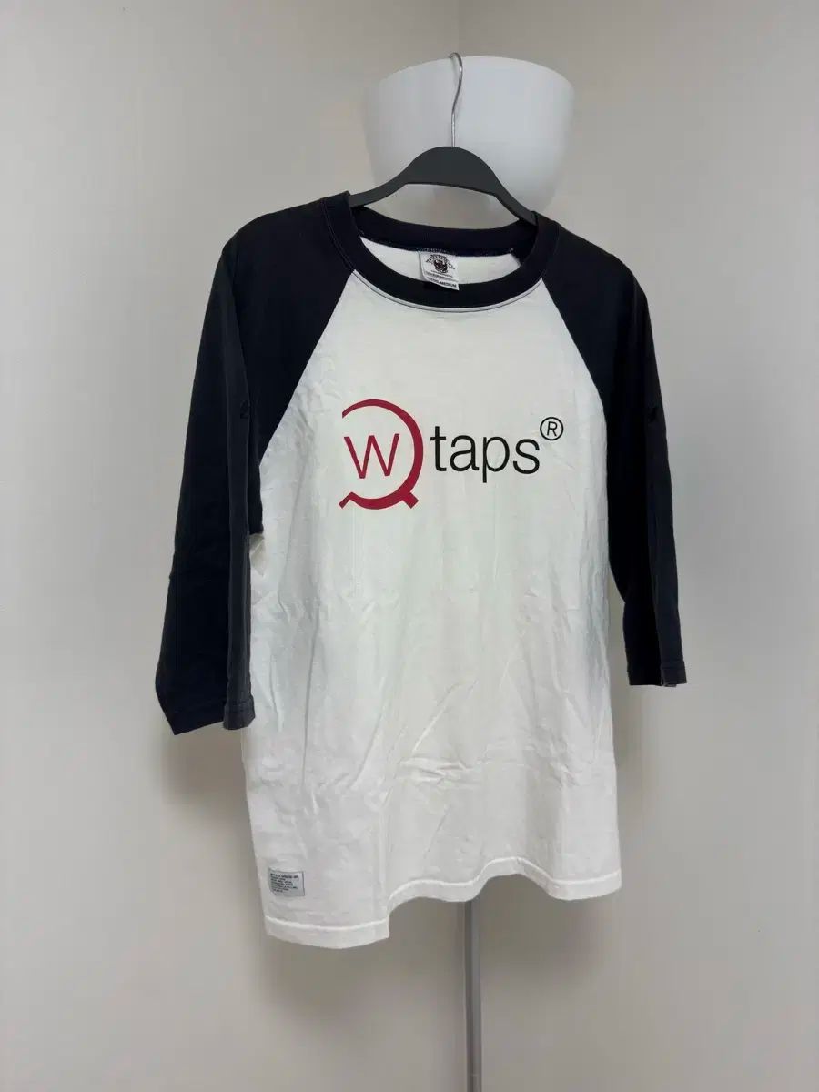 WTAPS(ダブルタップス) ラグラン 7 富 Tシャツ - メルカリ