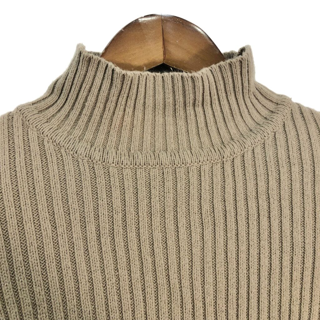 CALVIN KLEIN JEANS｜CHUNKY V-NECK SWEATER｜BEIGE｜2024秋冬｜正規 通販 S.CURVE STUDIO  エスカーブスタジオ