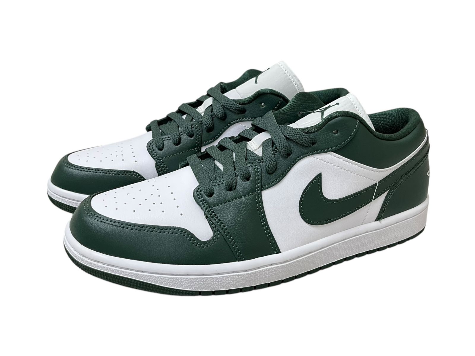 NIKE ナイキ AIR JORDAN 1 LOW エアージョーダン1 ロウ ローカットスニーカー DC0774-113 29cm US12 グリーン×ホワイト メンズ|006