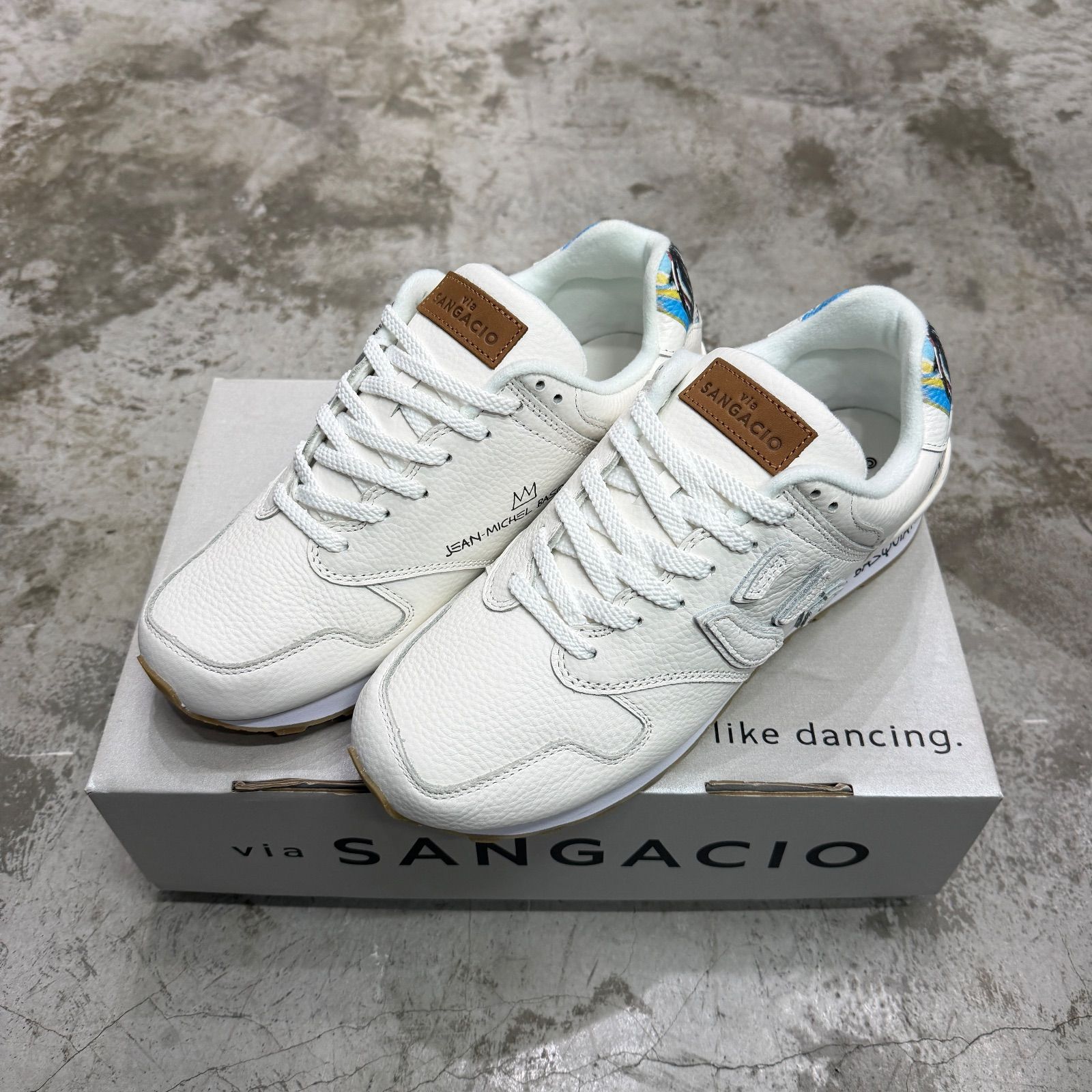 参考上代28600円 × にゅ～ず バスキア サンガッチョ コラボ 26 cm 98764 A 4